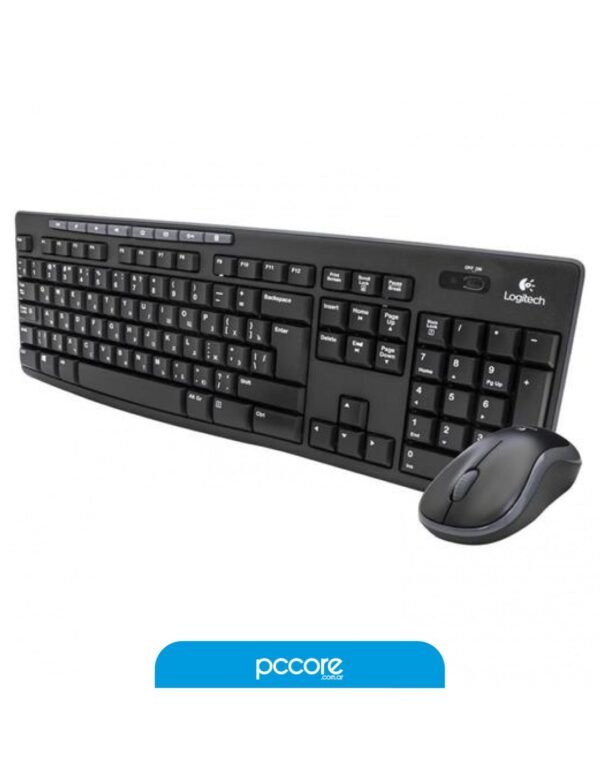 Teclado Y Mouse Inalambrico Logitech MK270 Combo