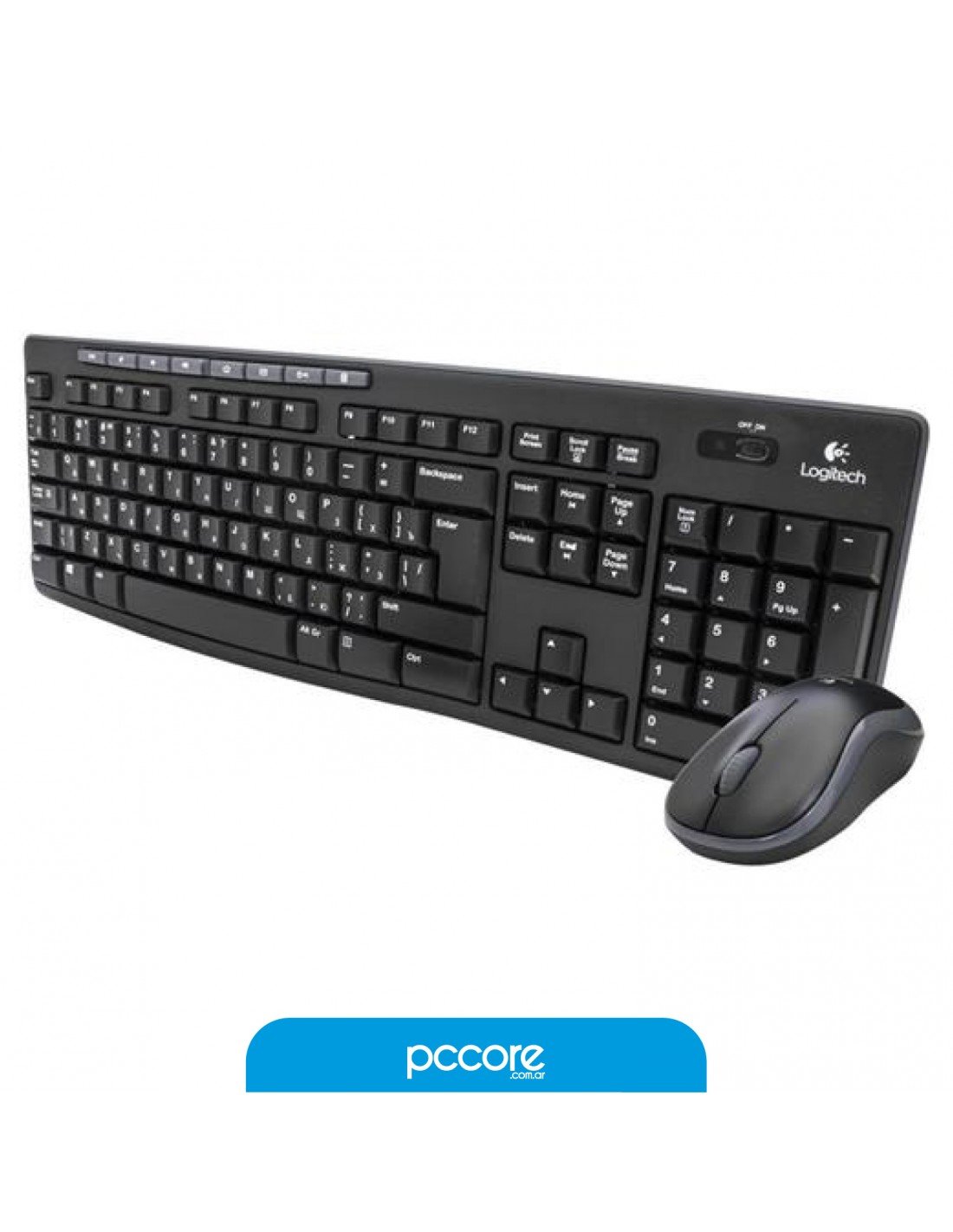 Teclado Y Mouse Inalambrico Logitech MK270 Combo Teclado Y Mouse Inalambrico Logitech MK270 Combo