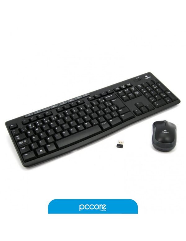 Teclado Y Mouse Inalambrico Logitech MK270 Combo