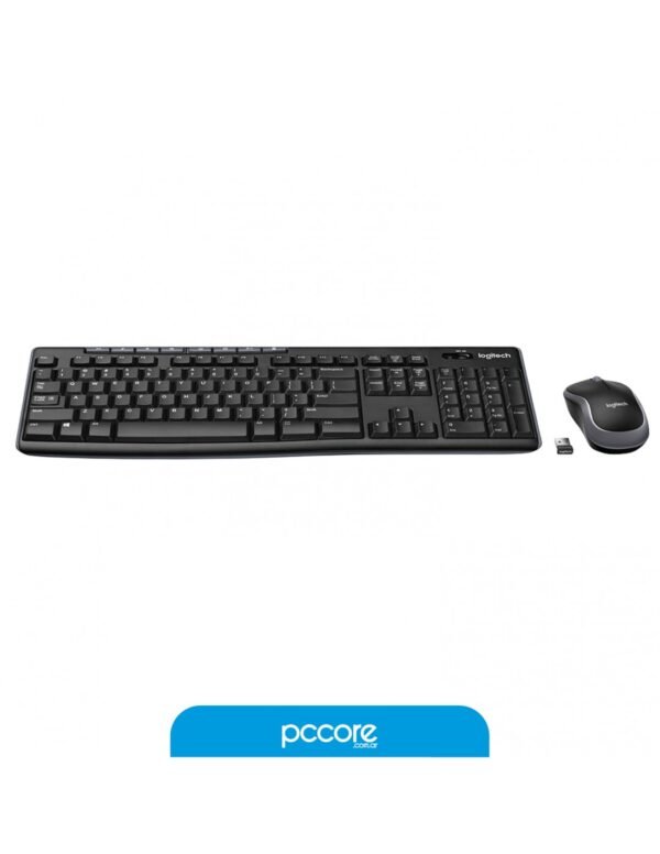 Teclado Y Mouse Inalambrico Logitech MK270 Combo