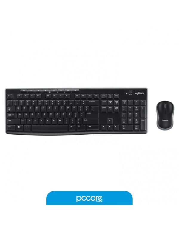 Teclado Y Mouse Inalambrico Logitech MK270 Combo
