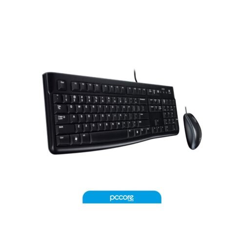 Teclado Y Mouse Logitech MK120 Combo Usb