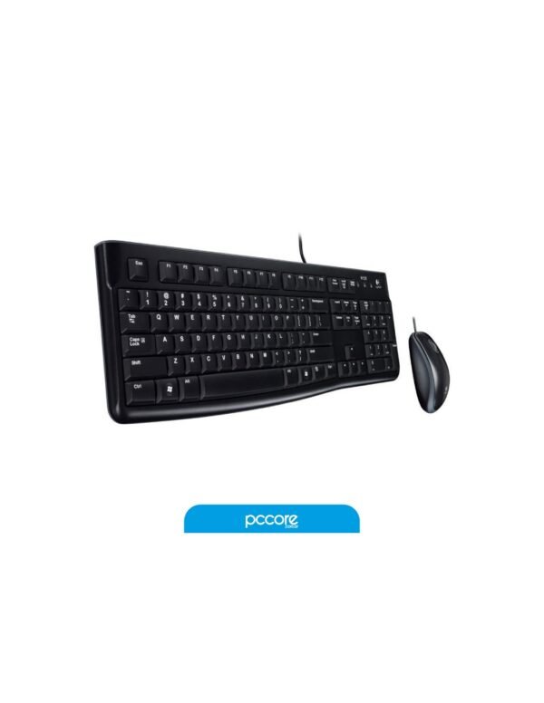 Teclado Y Mouse Logitech MK120 Combo Usb