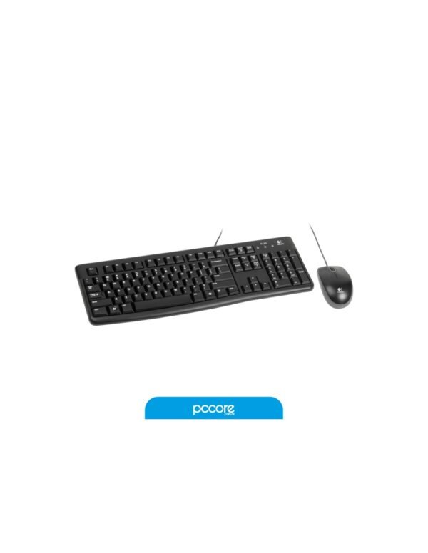 Teclado Y Mouse Logitech MK120 Combo Usb