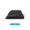 Teclado Y Mouse Logitech MK120 Combo Usb