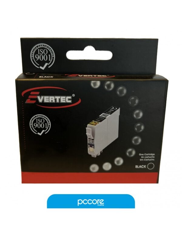 Cartucho Epson T135 Negro Evertec
