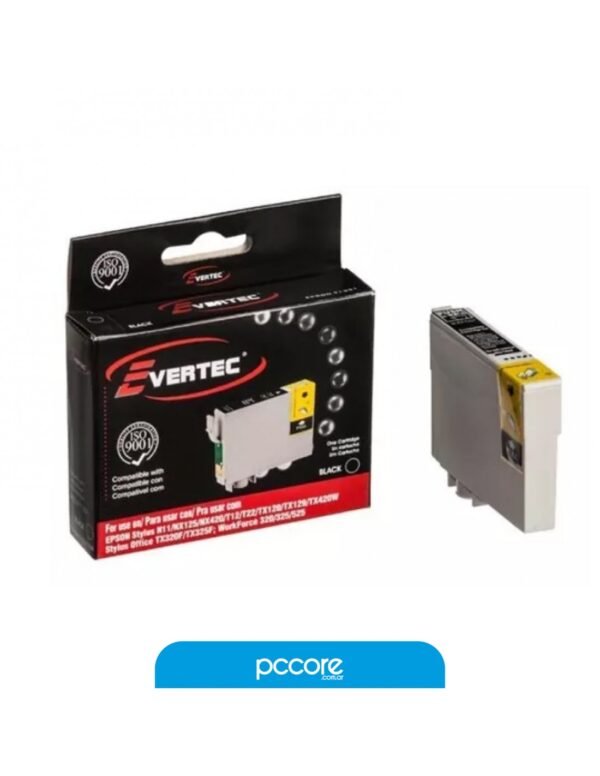 Cartucho Epson T135 Negro Evertec