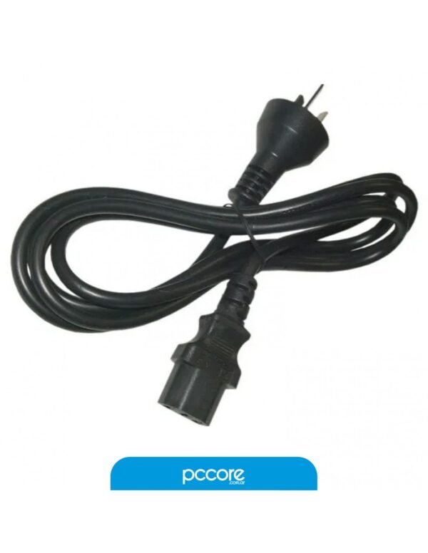 Cable De Alimentacion Nisuta Pc C13 2.5Mts Ns-Cpo220A3