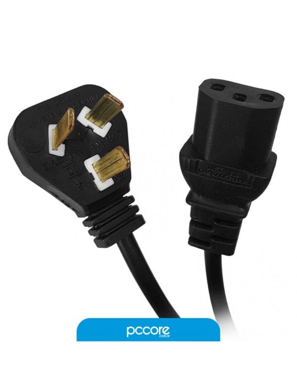 Cable De Alimentacion Nisuta Pc C13 2.5Mts Ns-Cpo220A3