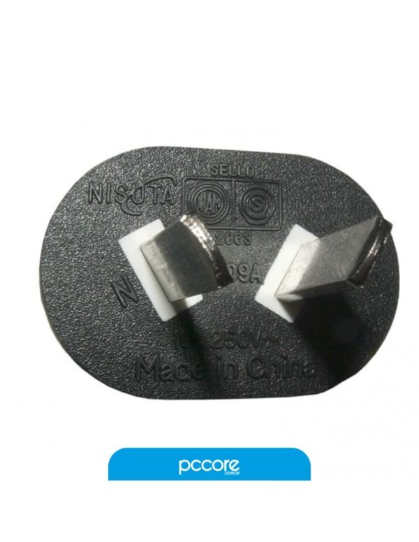 Cable De Alimentacion Nisuta Tipo 8 220V Ns-Ingr