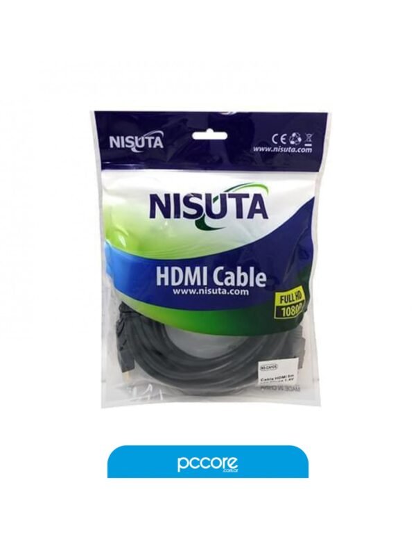 Cable Hdmi Nisuta M-M 10M 1.4V C/Filtro Ns-Cahd10