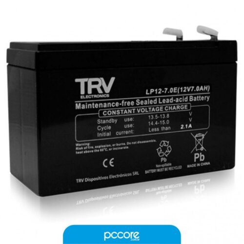 Bateria Gel Trv 12v 7.5 Ah Para Ups 500/800