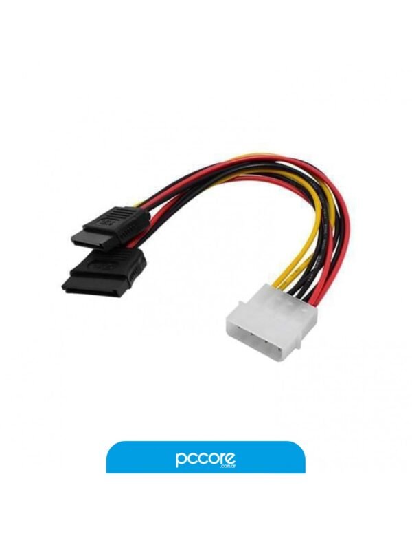 Cable Adaptador Nisuta Molex A Sata Ns-Caposat