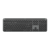 Teclado Inalambrico Logitech K950 Signature BT+USB Graphite