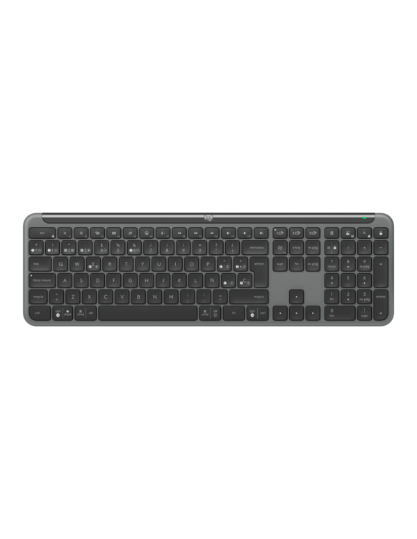 Teclado Inalambrico Logitech K950 Signature BT+USB Graphite