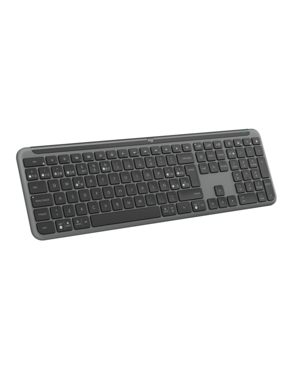 Teclado Inalambrico Logitech K950 Signature BT+USB Graphite