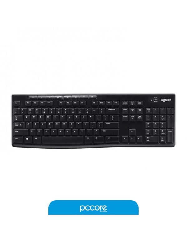 Teclado Inalambrico Logitech K270
