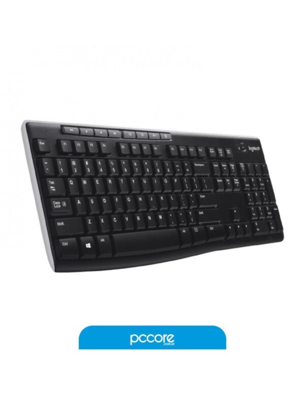 Teclado Inalambrico Logitech K270