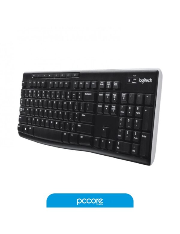 Teclado Inalambrico Logitech K270