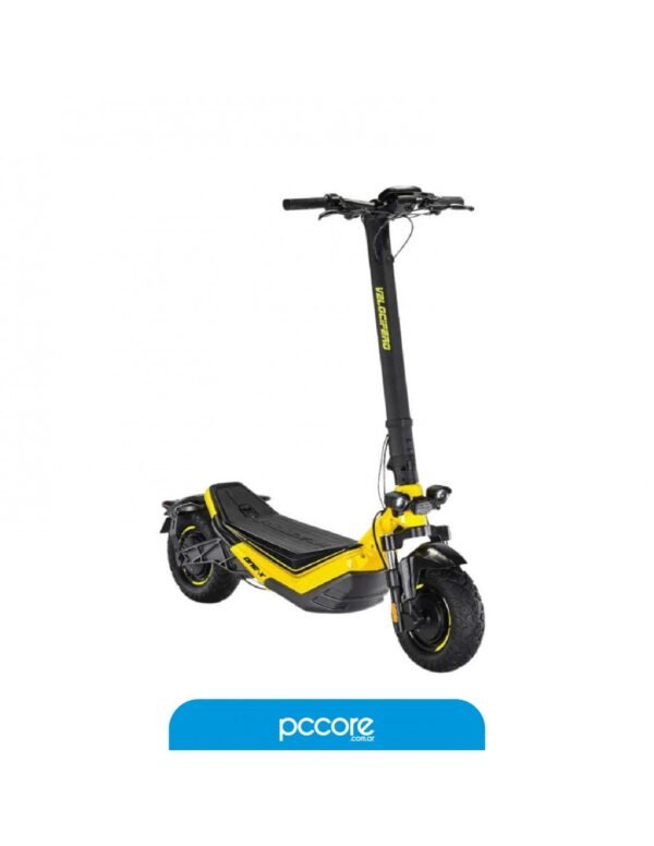 Monopatin Electrico Velocifero ONE-X Motor Dual 500W X 2 MW23 YELLOW