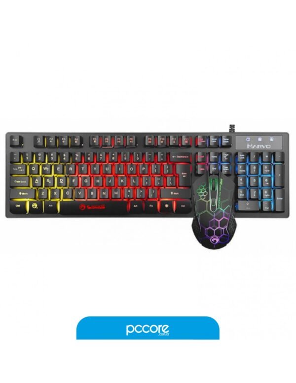 913505_1.jpg Combo Marvo Teclado + Mouse KM409 Led