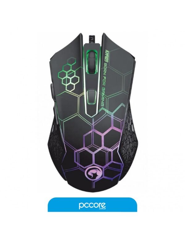 913505_3.jpg Combo Marvo Teclado + Mouse KM409 Led