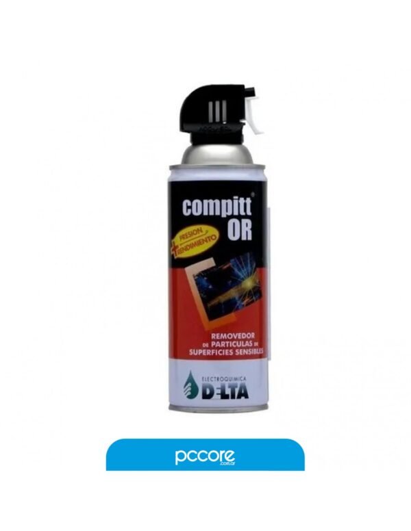Aire Comprimido Limpiador Compitt Or Delta 160Grs