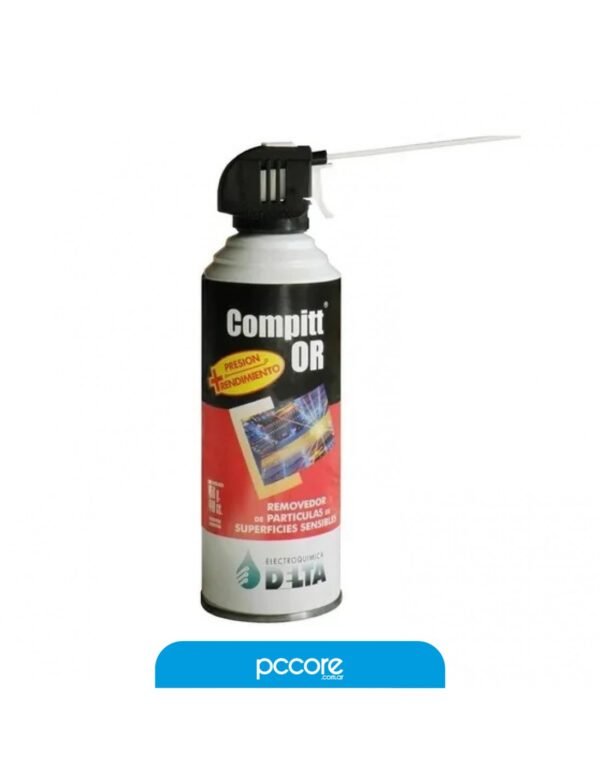 Aire Comprimido Limpiador Compitt Or Delta 160Grs