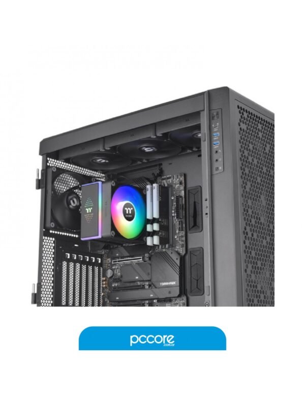 959416_6.jpg Cooler Fan CPU Thermaltake Astria 400 ARGB Black 1700/1200/Am4/Am5