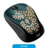 Mouse Inalambrico Logitech M317c Golden Garden