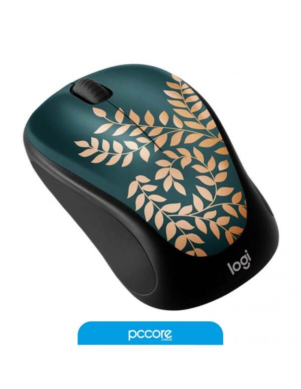 Mouse Inalambrico Logitech M317c Golden Garden