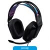 Auriculares Logitech G335 Plug 3.5 Gamer Black