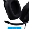 Auriculares Logitech G335 Plug 3.5 Gamer Black