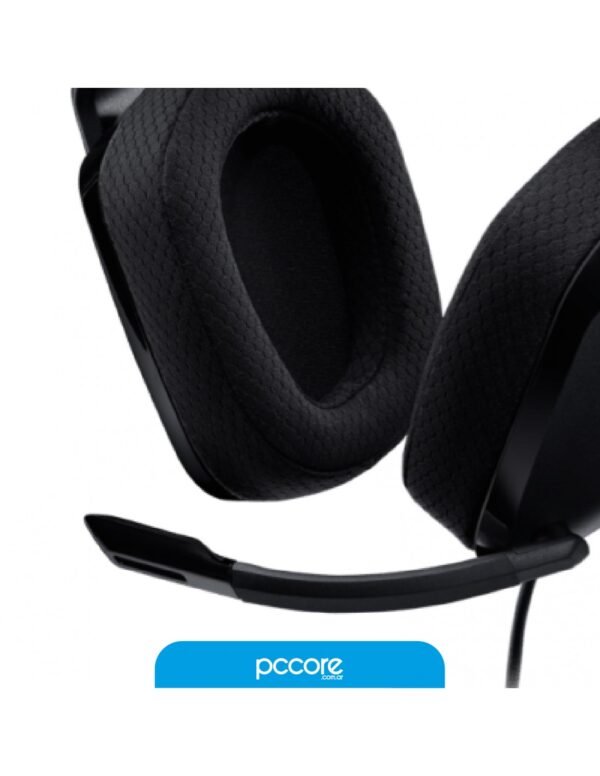Auriculares Logitech G335 Plug 3.5 Gamer Black