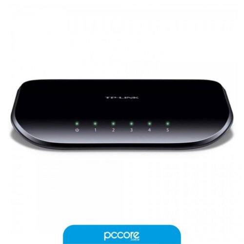 Switch 5p Tp-Link 10/100/1000MBPS TL-SG1005D Desktop