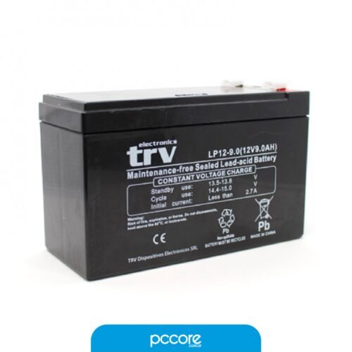 Bateria Gel Trv 12v 9.0 Ah Para Ups 1200/2000