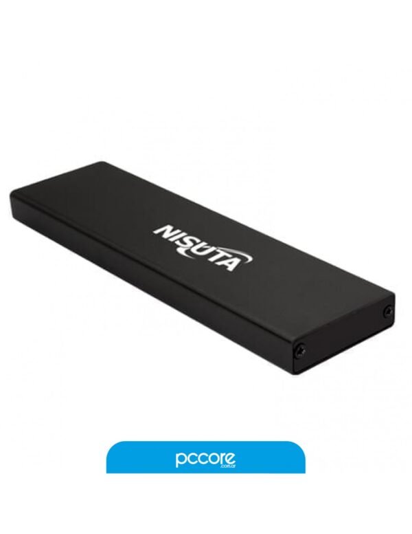 Caja Para Disco Nisuta M.2 Sata Usb 3.0 Ns-Gasam2