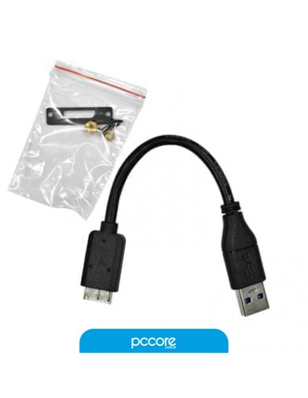 Caja Para Disco Nisuta M.2 Sata Usb 3.0 Ns-Gasam2