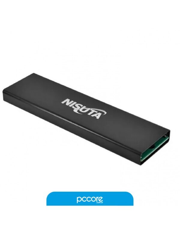 Caja Para Disco Nisuta M.2 NVME Usb C 3.0 Ns-Gasam24