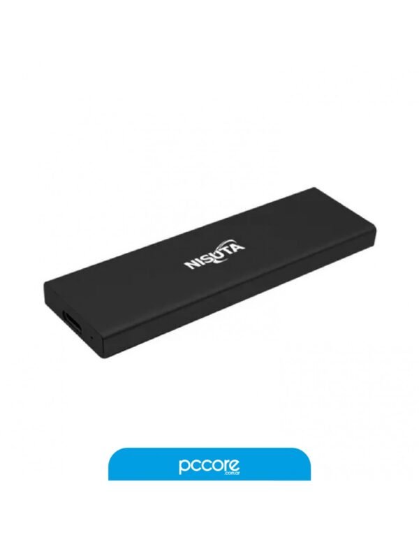 Caja Para Disco Nisuta M.2 NVME Usb C 3.0 Ns-Gasam24
