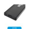 Caja Para Disco Nisuta M.2 NVME Usb C 3.0 Ns-Gasam24