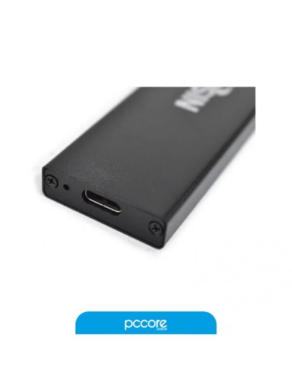 Caja Para Disco Nisuta M.2 NVME Usb C 3.0 Ns-Gasam24