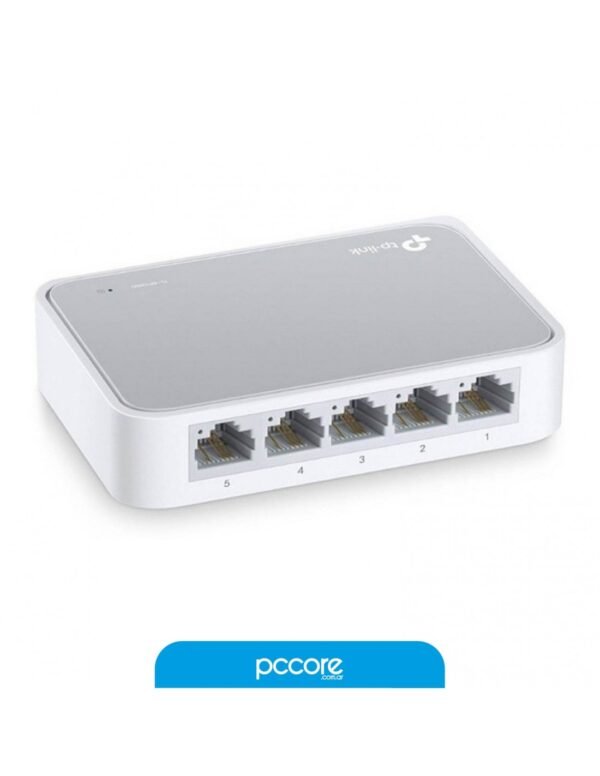 Switch 5p Tp-Link 10/100MB TL-SF1005D Mini Desktop