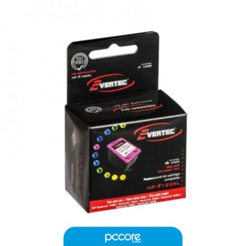 Cartucho Evertec Hp 662 Xl Color 10Ml