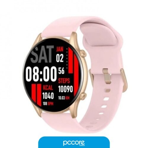 Smartwatch Kieslect KR 45mm Calling Rosa