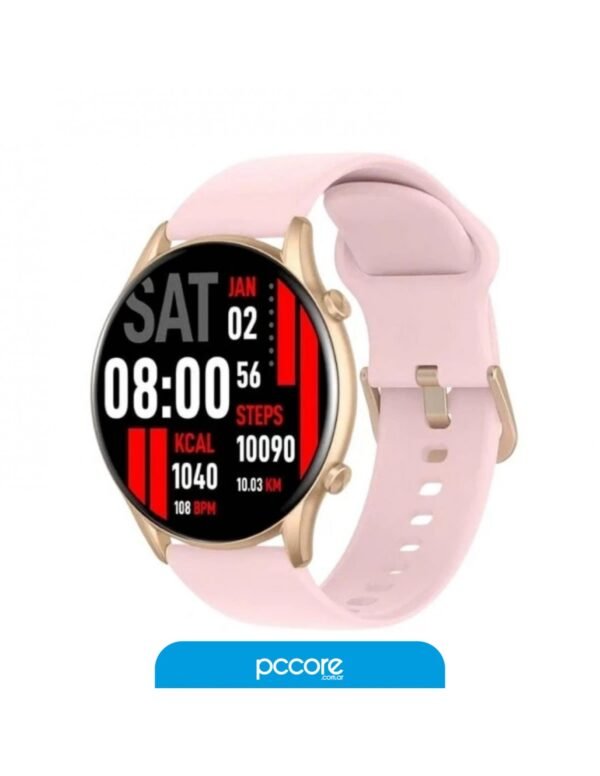 Smartwatch Kieslect KR 45mm Calling Rosa