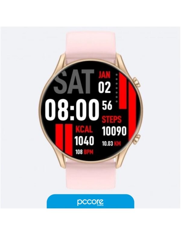 Smartwatch Kieslect KR 45mm Calling Rosa