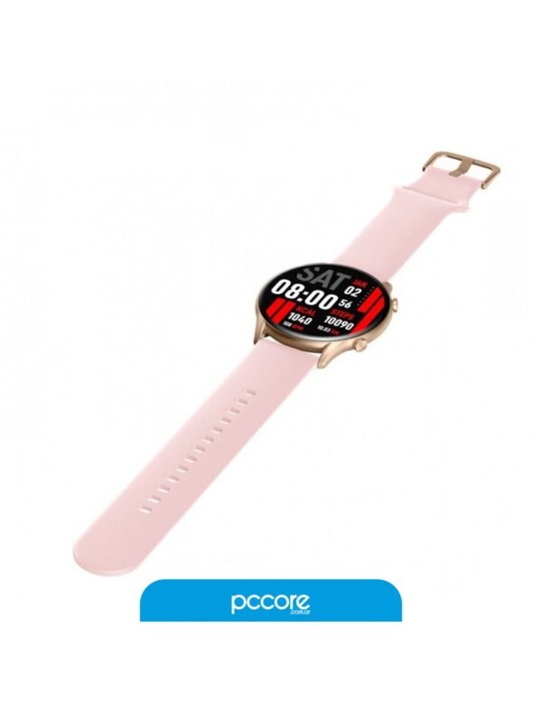 Smartwatch Kieslect KR 45mm Calling Rosa