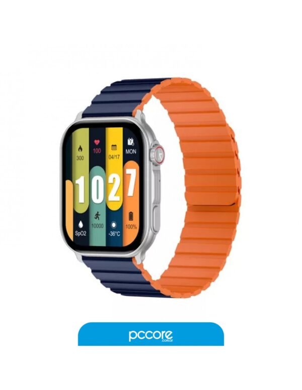 98603_1.jpg Smartwatch Kieslect KS Pro 46mm Azul/Naranja