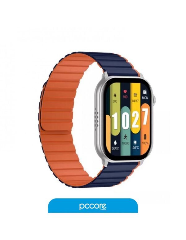 98603_3.jpg Smartwatch Kieslect KS Pro 46mm Azul/Naranja